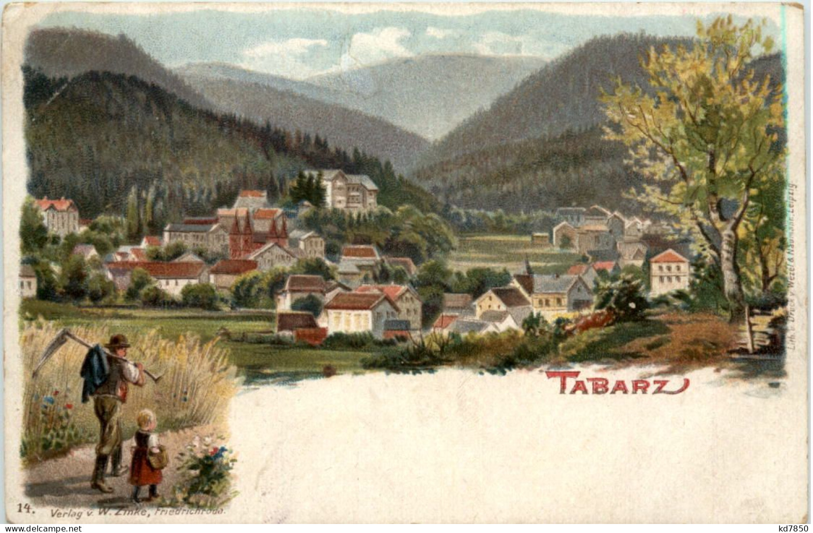 Tabarz - Litho - Tabarz