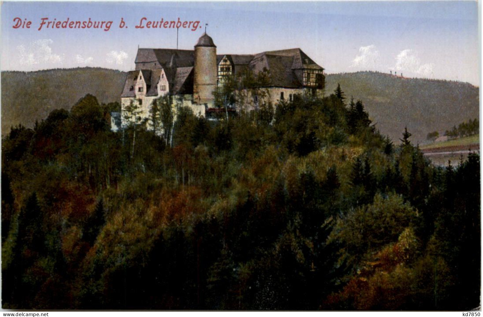 Leutenberg, Die Friedensburg - Leutenberg