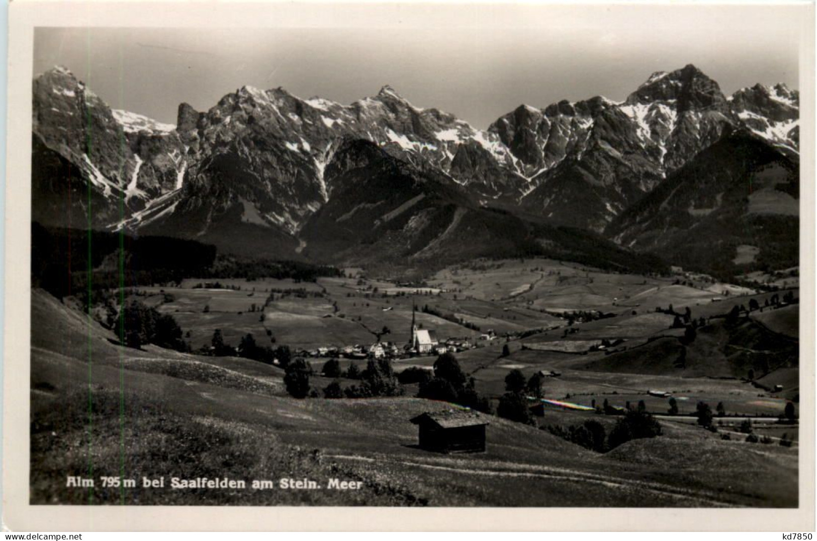 Alm Bei Saalfelden Am Stein - Zell Am See