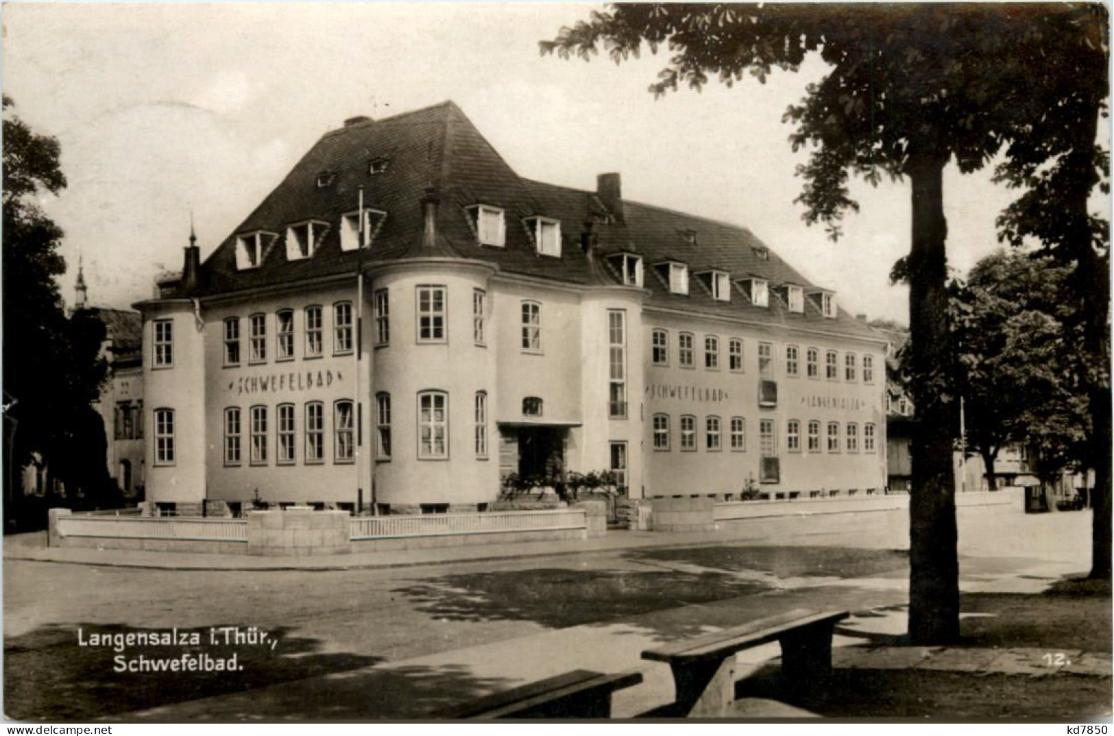 Langensalza - Schwefelbad - Bad Langensalza