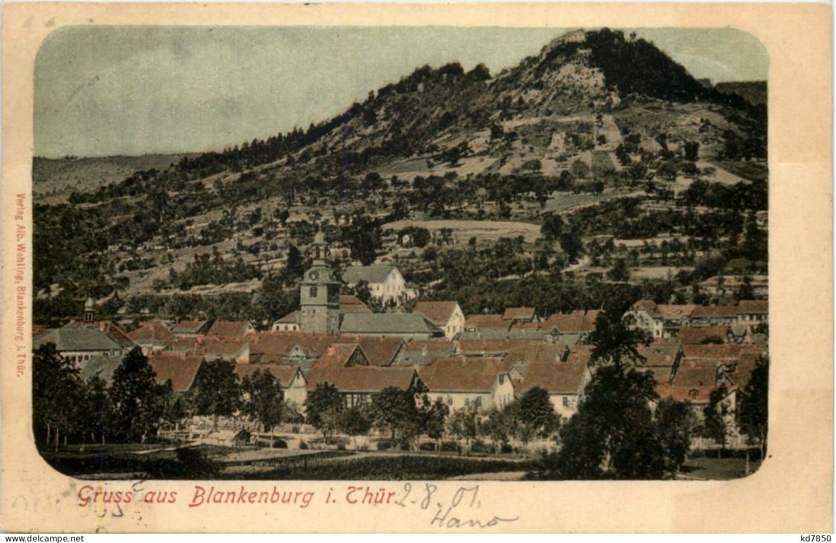 Bad Blankenburg, Grüsse - Bad Blankenburg