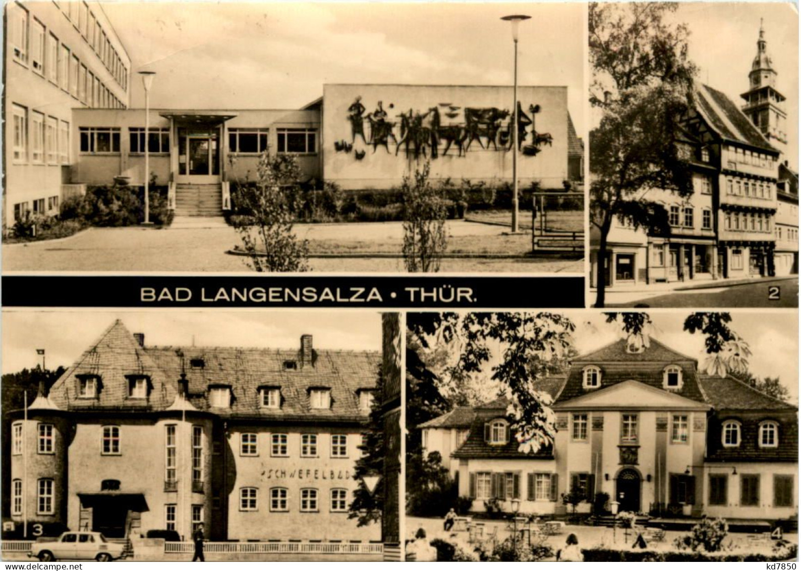 Bad Langensalza - Bad Langensalza