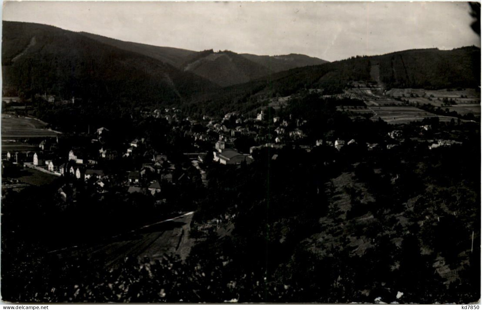 Bad Blankenburg, Blick Von Der Sängergrotten - Bad Blankenburg