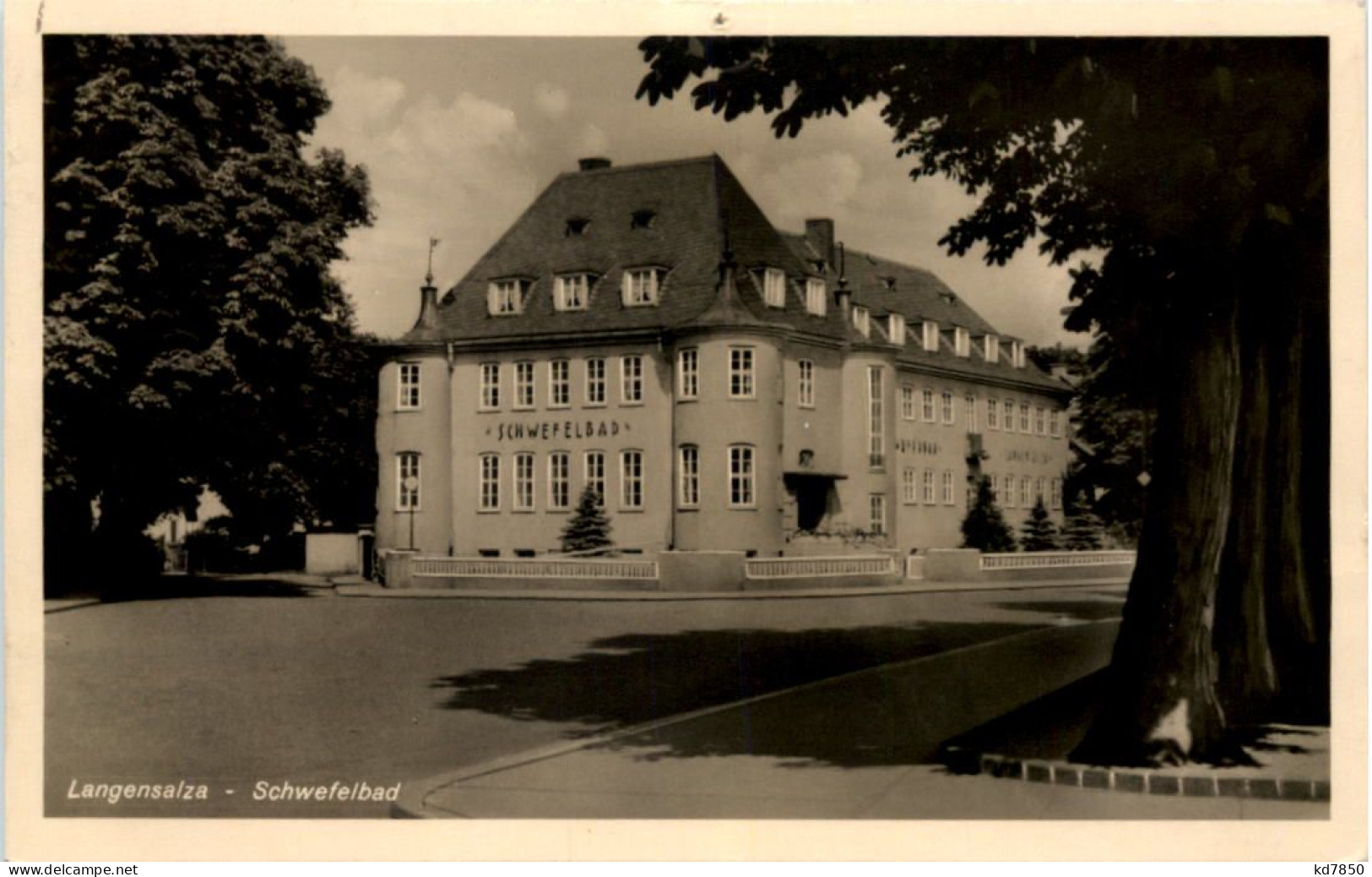 Langensalza - Schwefelbad - Bad Langensalza