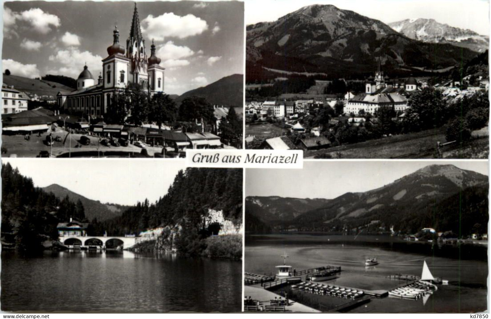Gruss Aus Mariazell - Mariazell