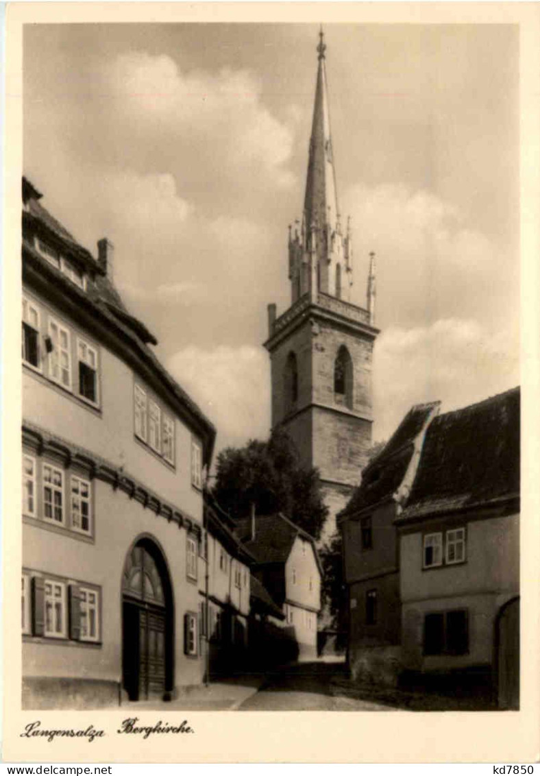 Langensalza - Bergkirche - Bad Langensalza