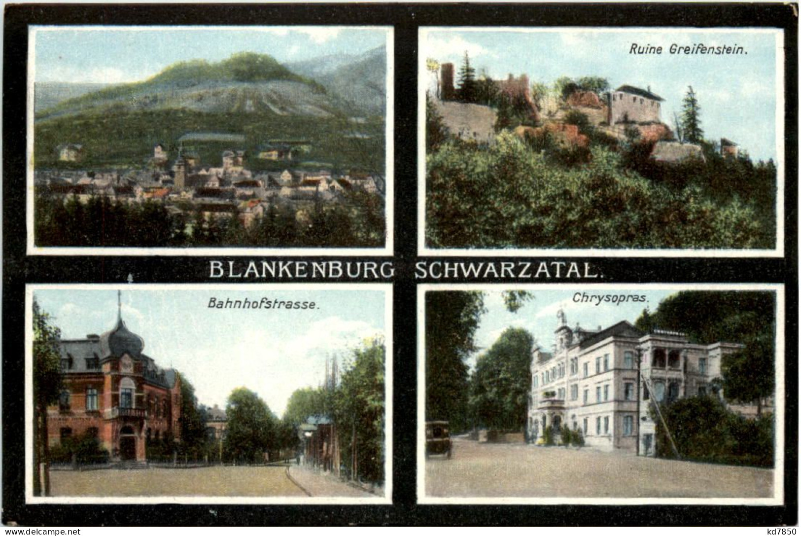 Bad Blankenburg, Div. Bilder - Bad Blankenburg