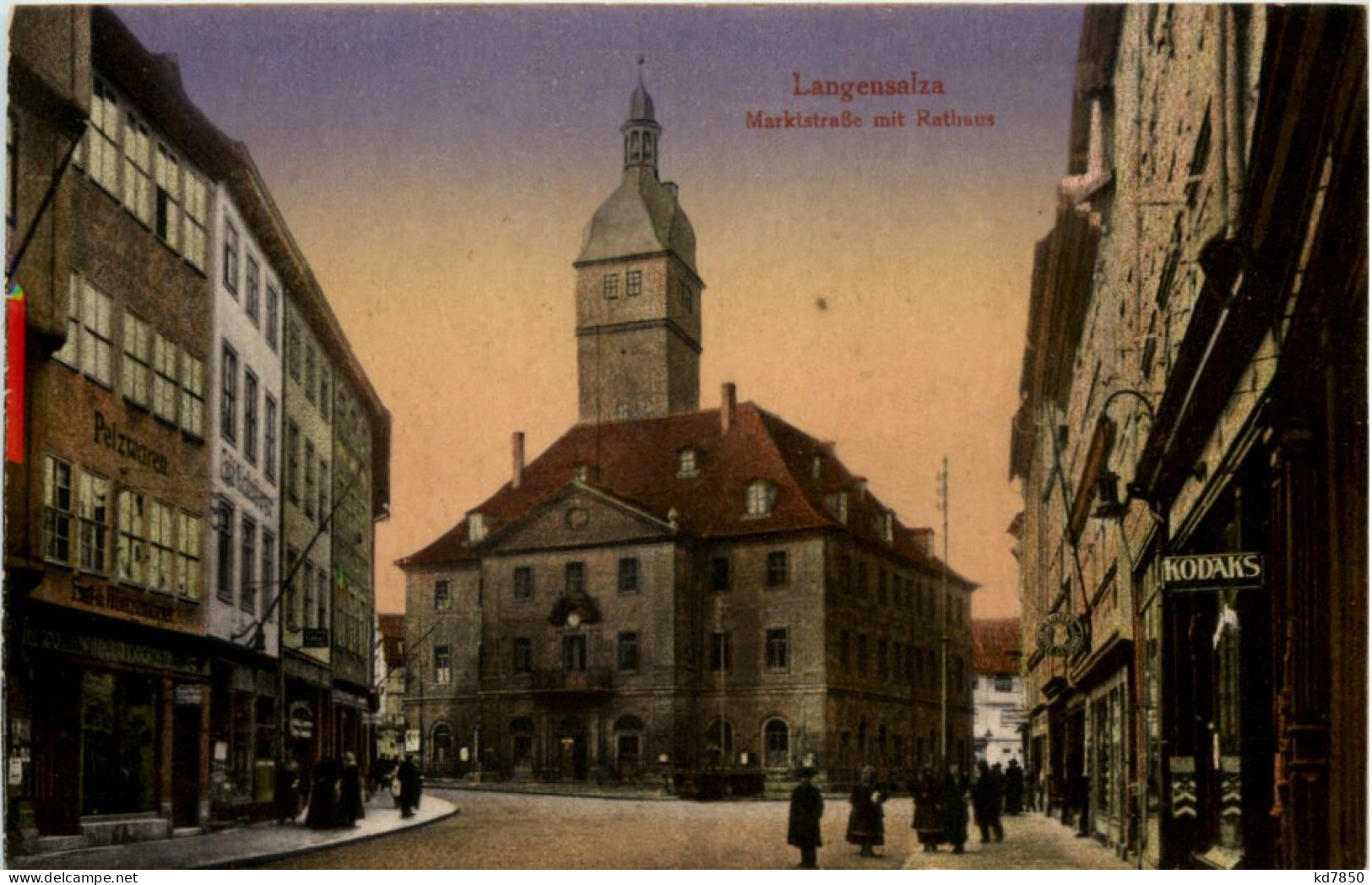 Langensalza - Marktstrasse - Bad Langensalza