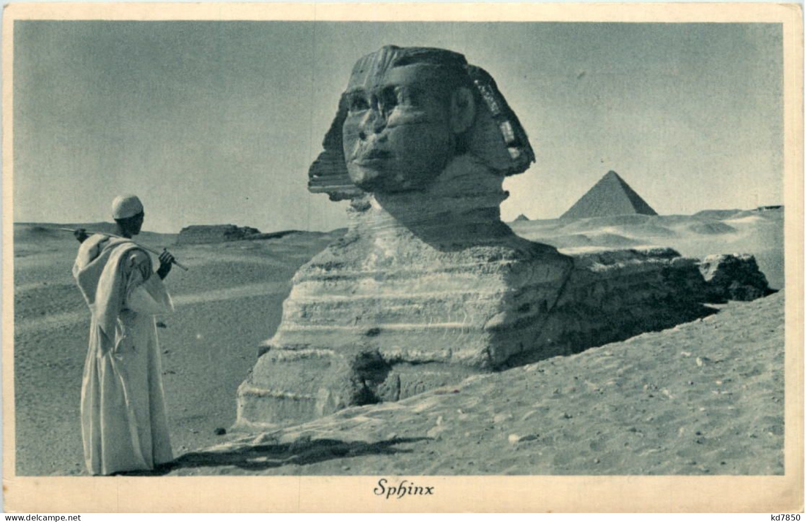 Egypt - Sphinx - Sfinge