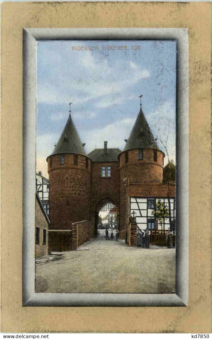 Nideggen - Dürener Tor - Dueren