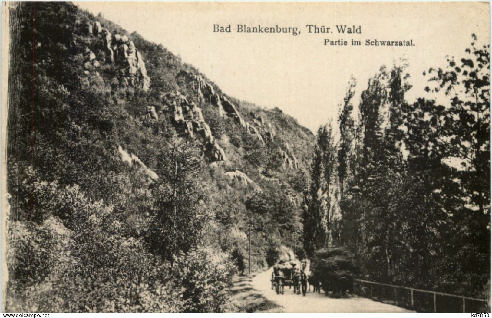 Bad Blankenburg, Partie Im Schwarzatal - Bad Blankenburg