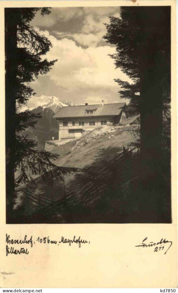 Mayrhofen - Wiesenhof Zillertal - Zillertal
