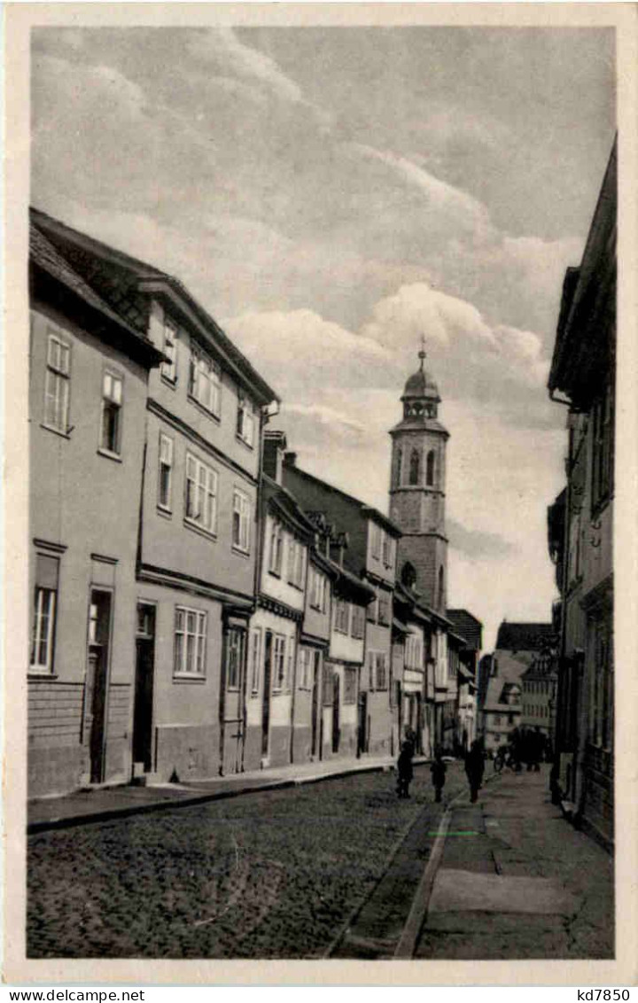 Langensalza - Brüdergasse - Bad Langensalza