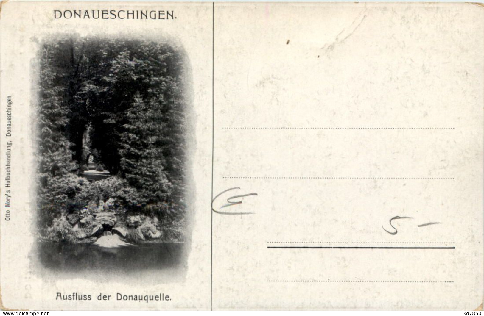 Donaueschingen, Donauquellegruppe Von Adolf Heer - Donaueschingen