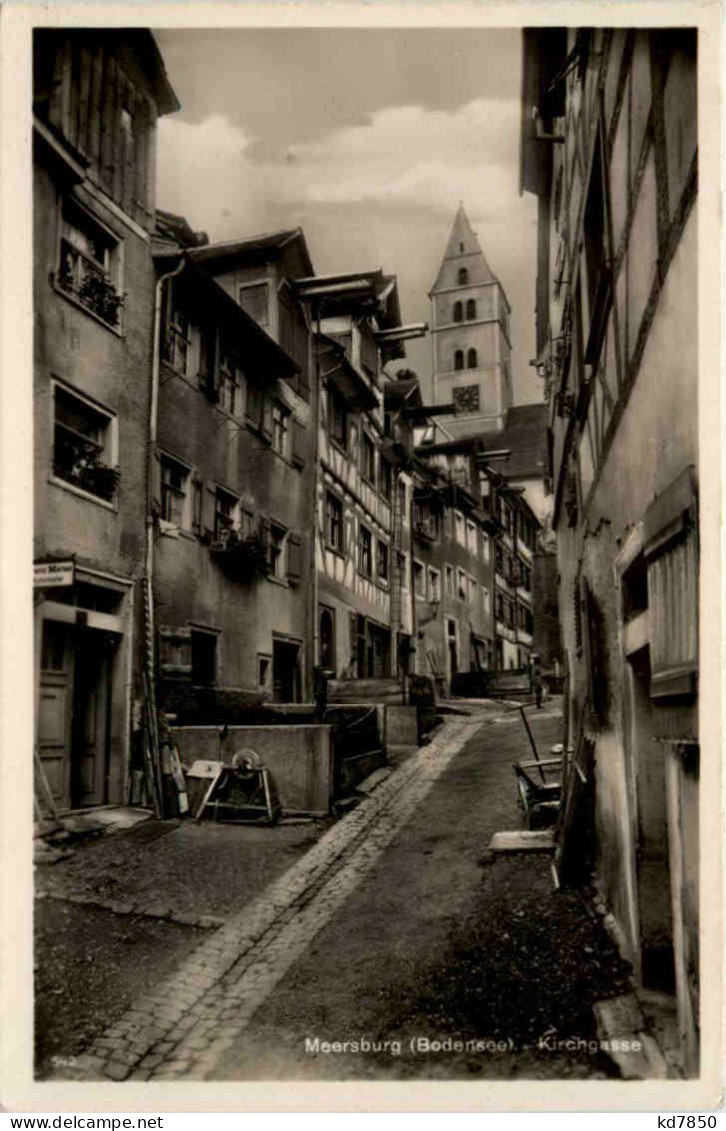 Meersburg Am Bodensee - Kirchgasse - Meersburg