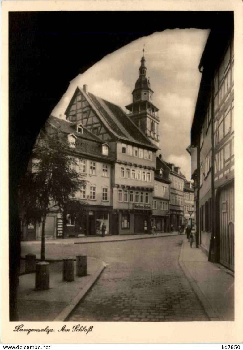 Langensalza - Am Schloss - Bad Langensalza