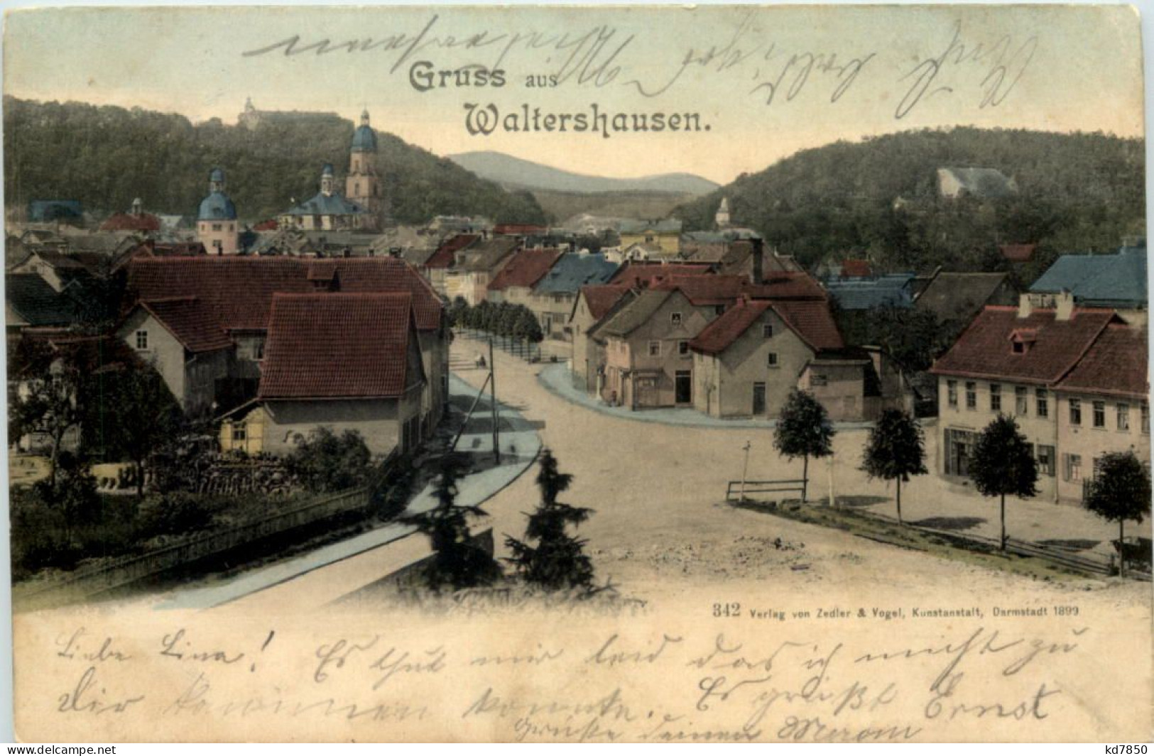 Gruss Aus Waltershausen - Waltershausen