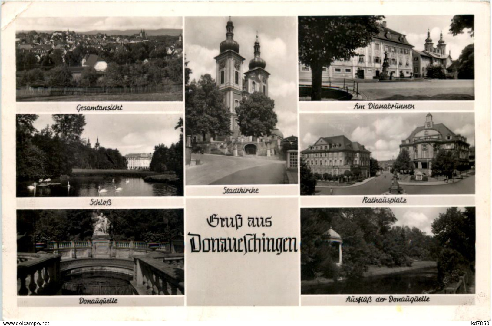 Donaueschingen, Div. Bilder - Donaueschingen