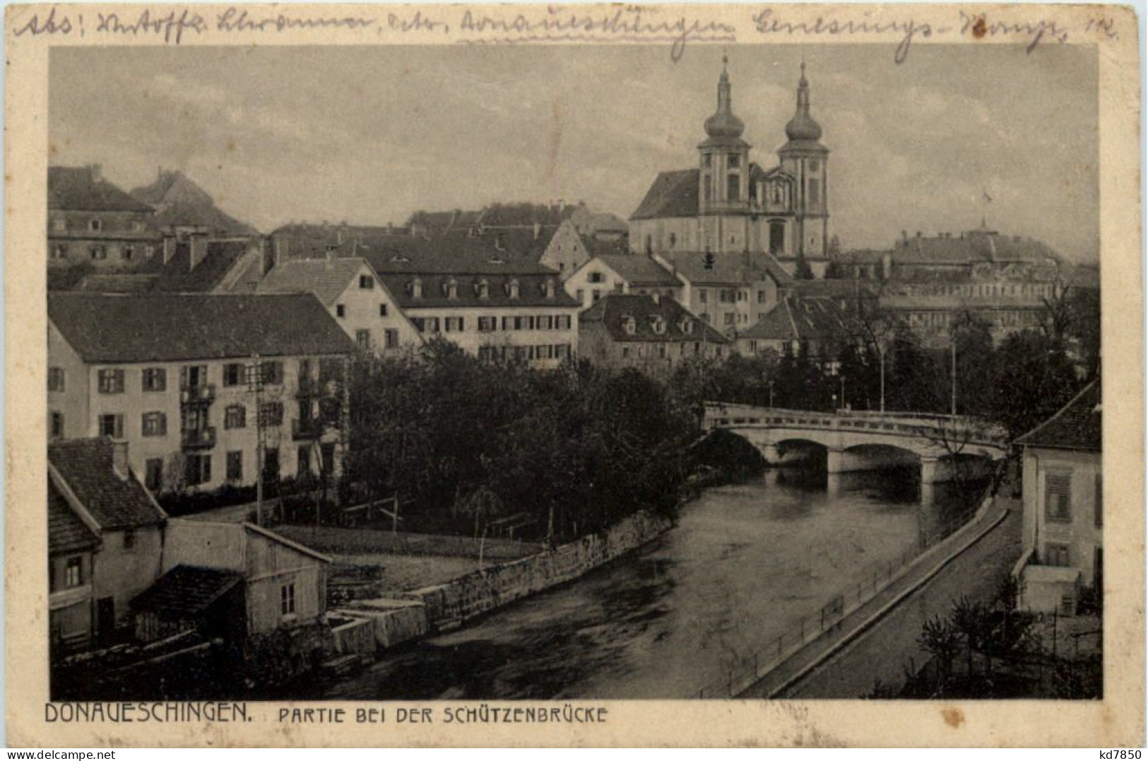 Donaueschingen, Partie Bei Der Schützenbrücke - Donaueschingen