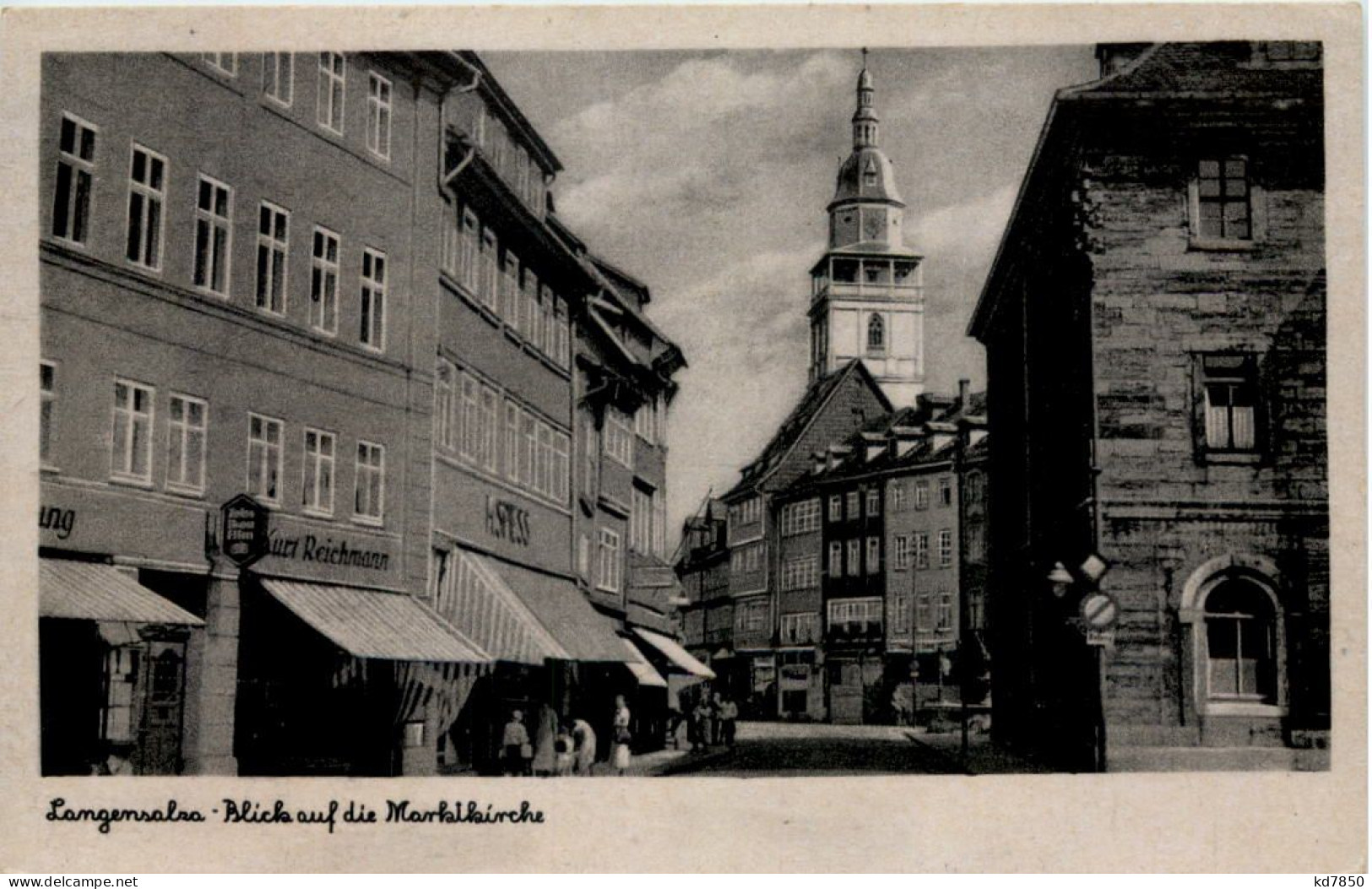 Langensalza - Marktkirche - Bad Langensalza