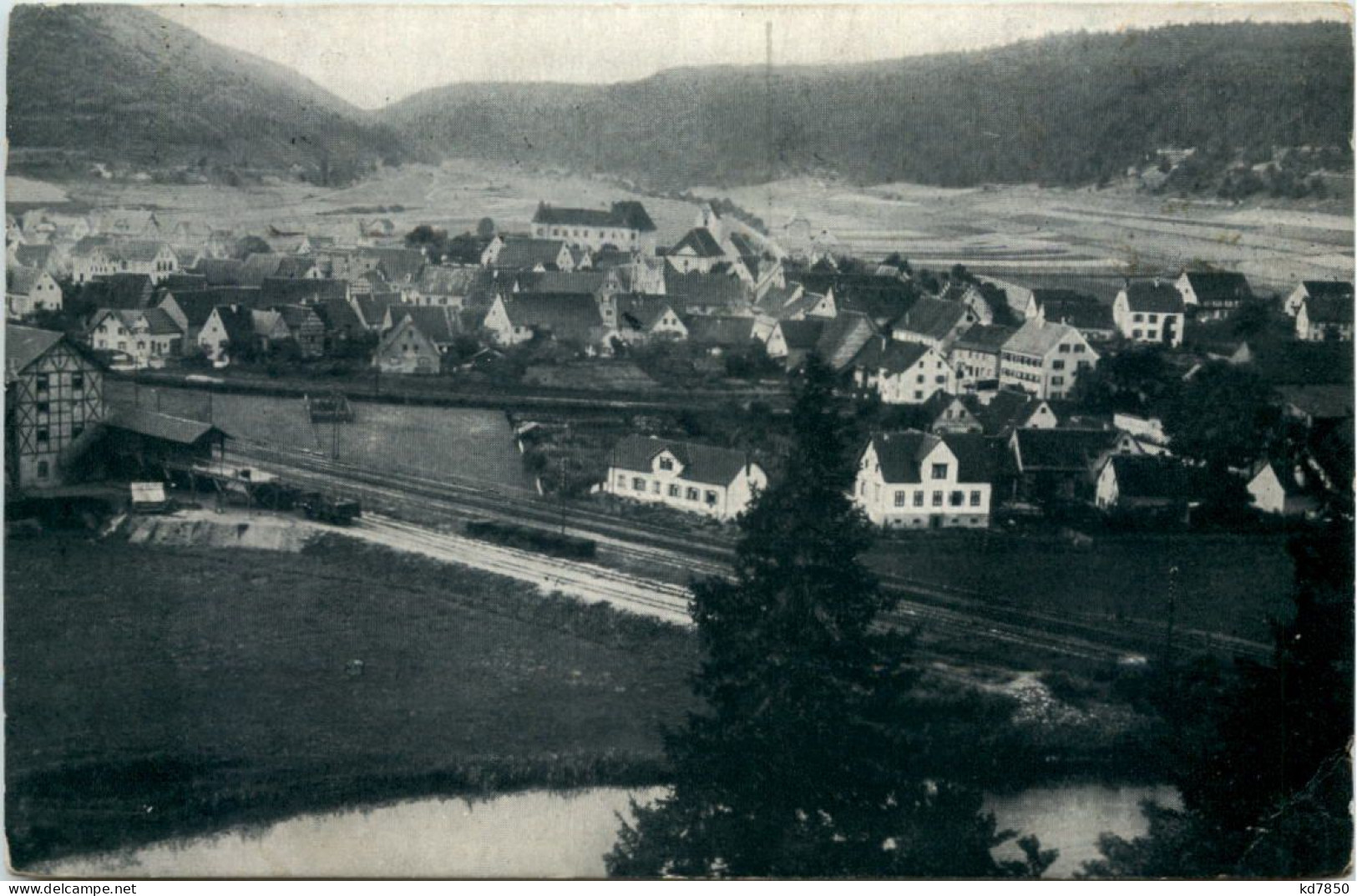 Immendingen, Blick Vom Donauufer - Tuttlingen