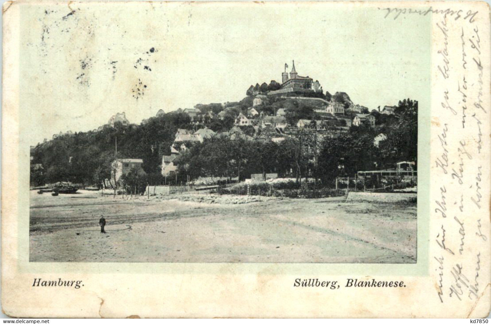 Hamburg - Blankenese Süllberg - Blankenese