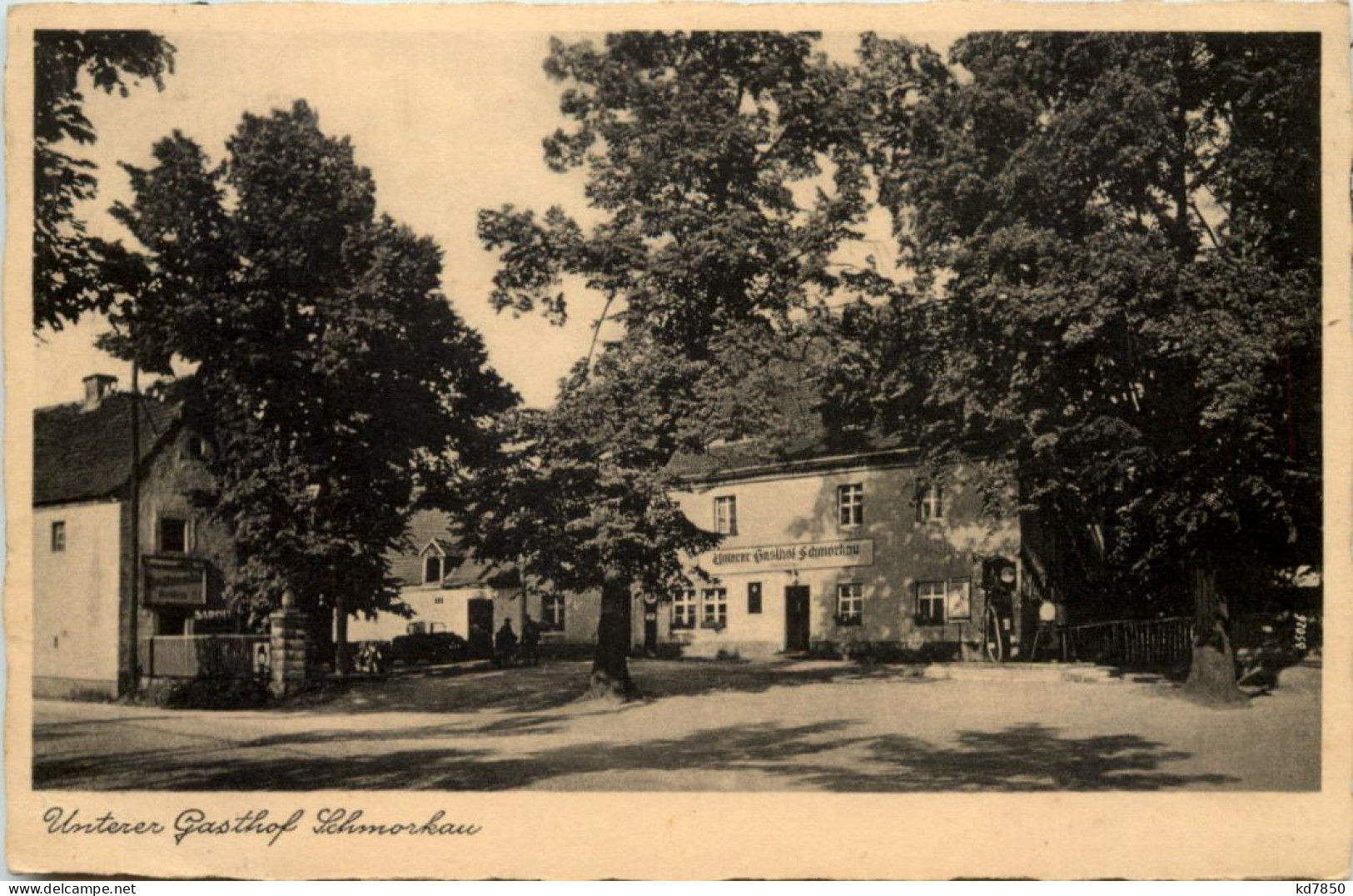 Schmorkau - Unterer Gasthof - Neukirch (Lausitz)