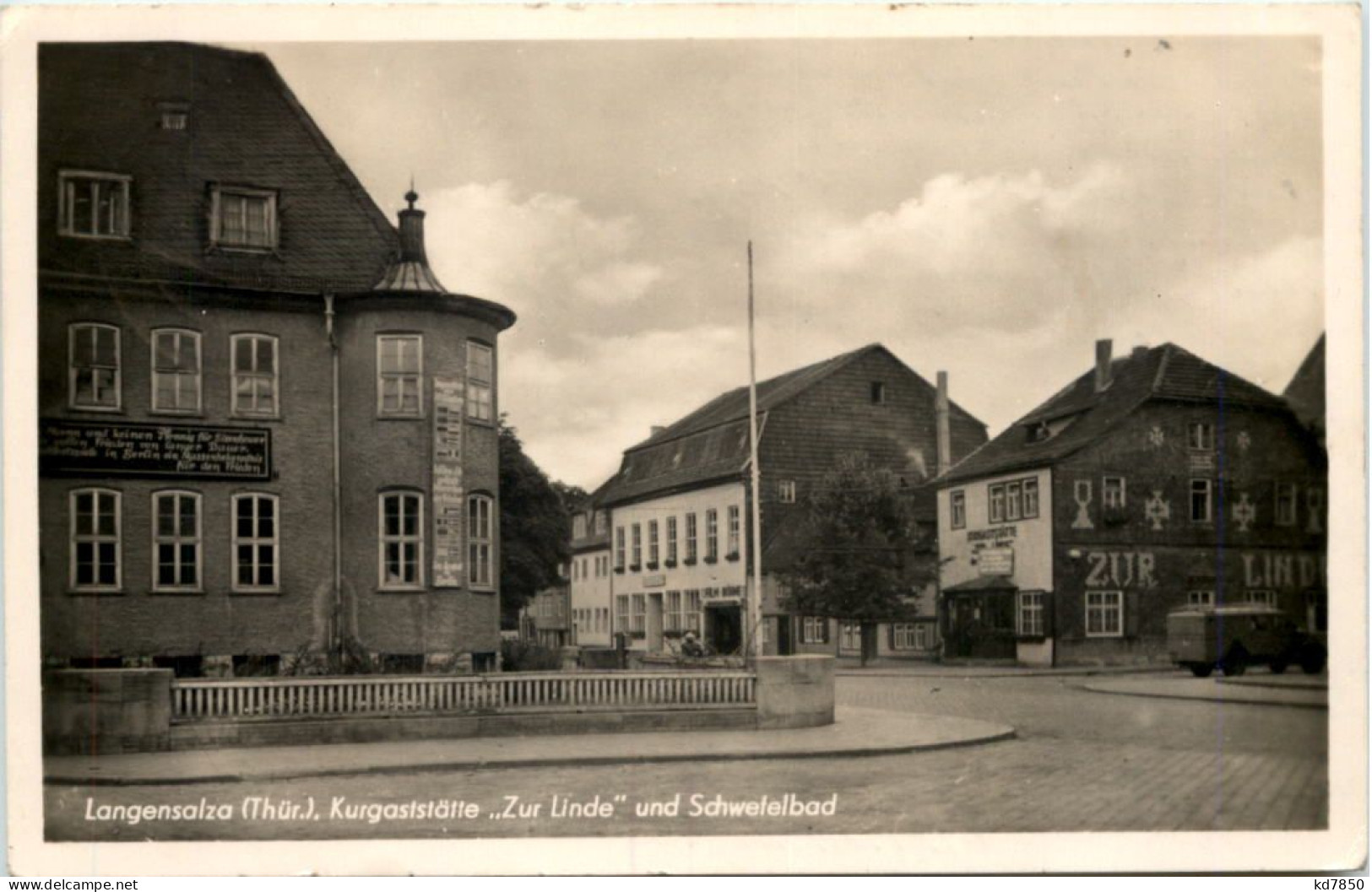 Langensalza - Kurgaststätte Zur Linde - Bad Langensalza