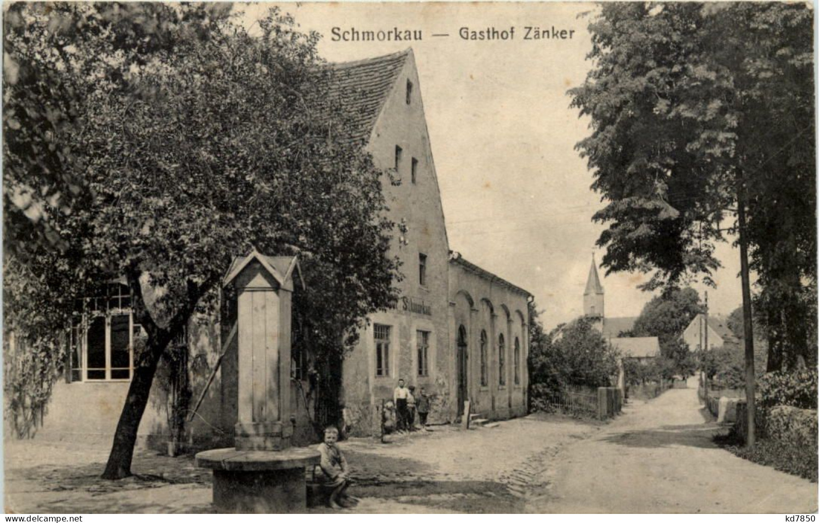 Schmorkau - Gasthof Zänker - Kamenz