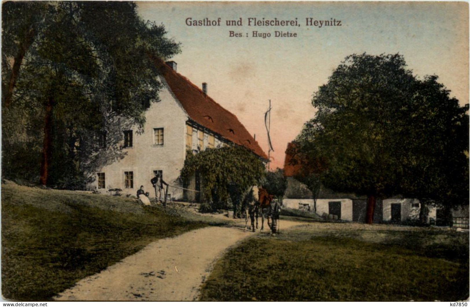 Heynitz - Gasthof Und Fleischerei - Nossen - Nossen