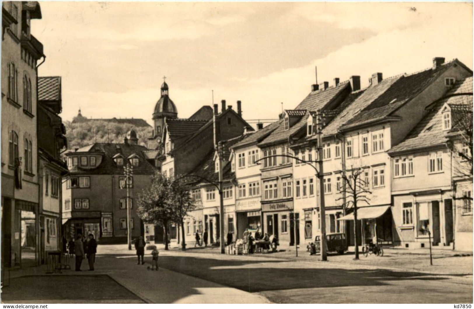 Waltershausen - Wilhelm Pieck Strasse - Waltershausen