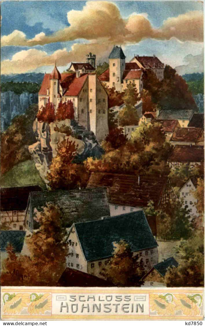 Schloss Hohnstein - Hohnstein (Saechs. Schweiz)