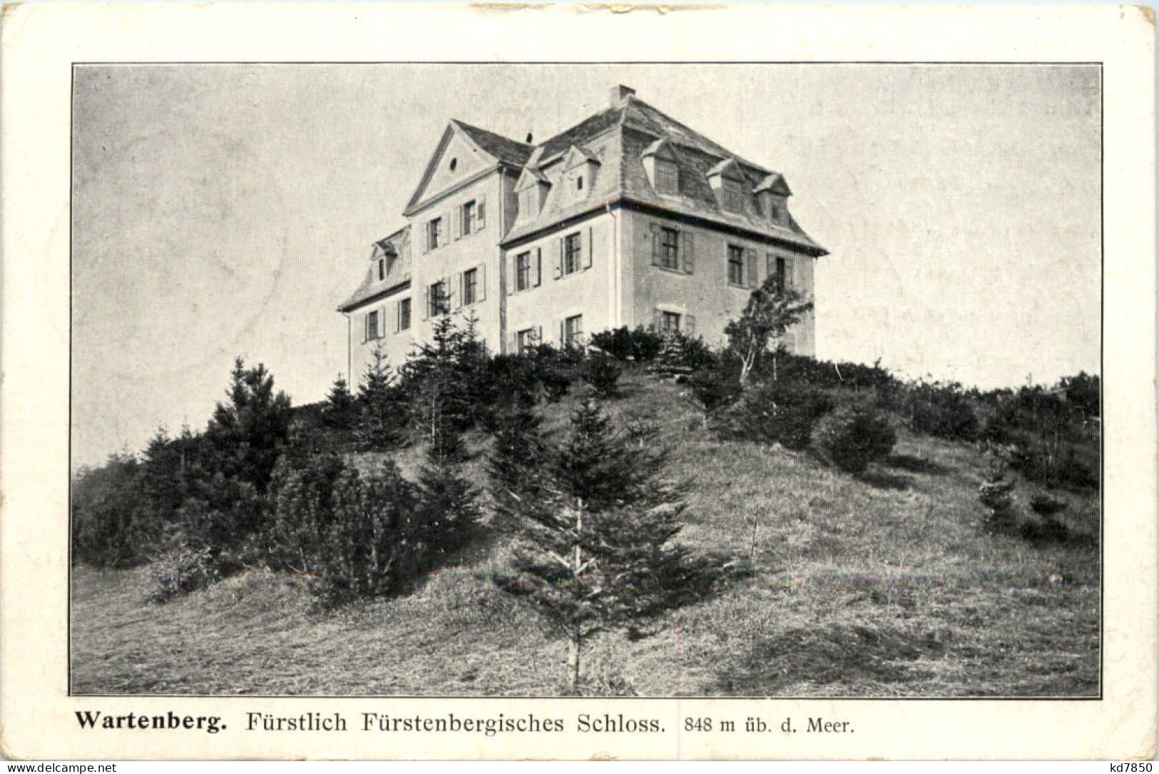 Wartenberg, Fürstlich Fürstenbergiscshes Schloss - Geisingen - Tuttlingen