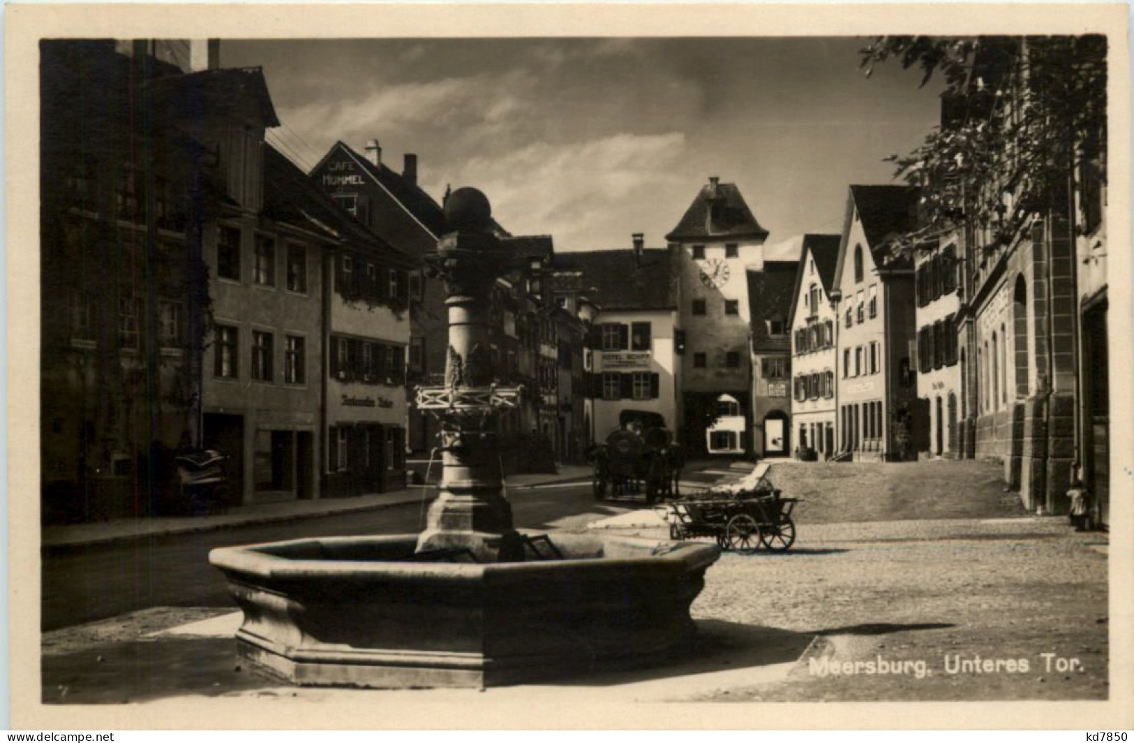 Meersburg - Unteres Tor - Meersburg