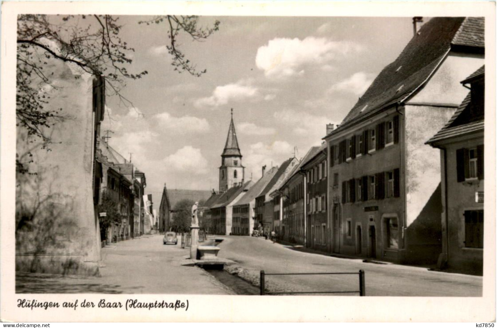 Hüfingen Auf Der Baar - Hauptstrasse - Villingen - Schwenningen