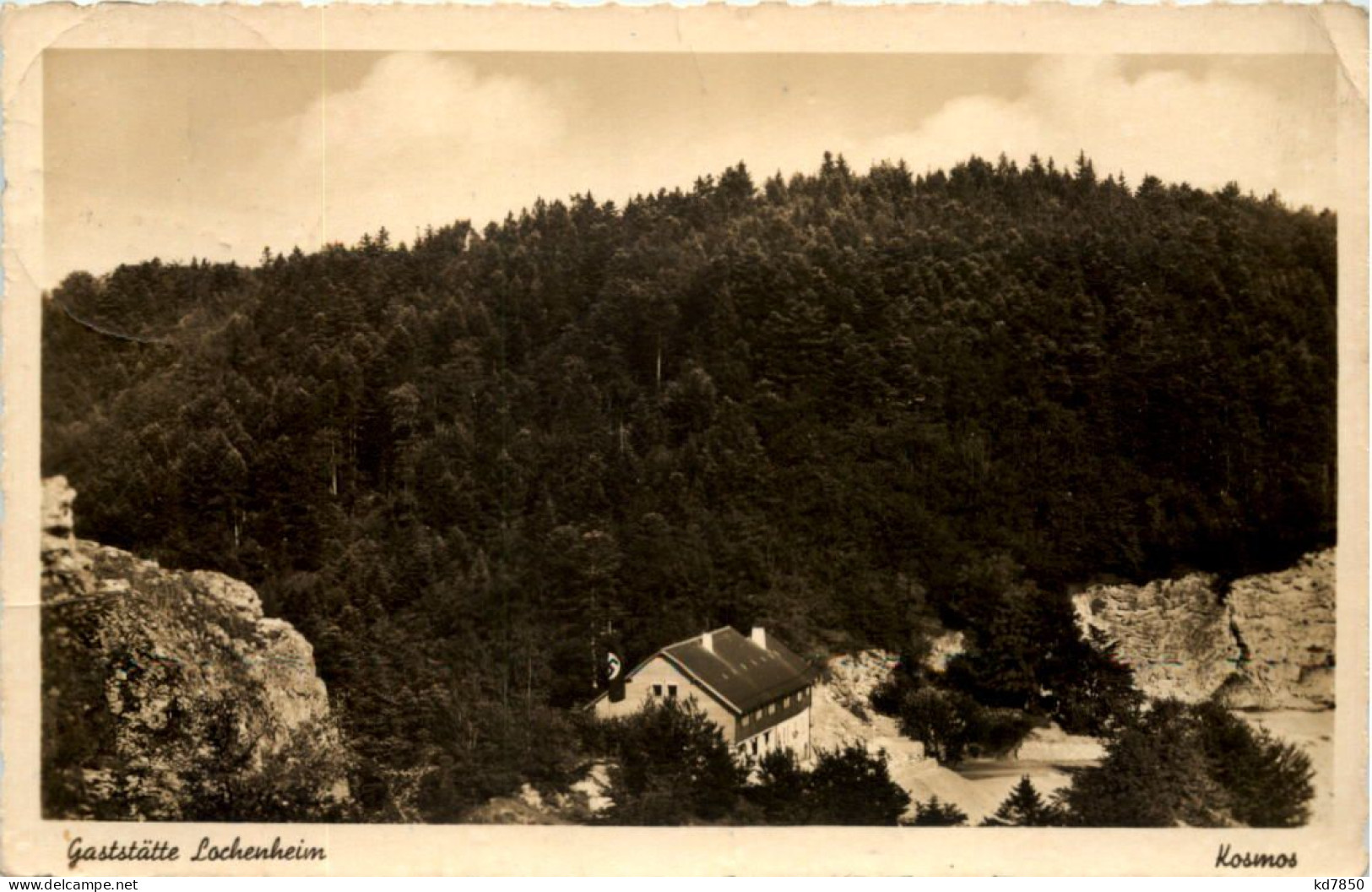 Gaststätte Lochenheim Bei Balingen - Balingen