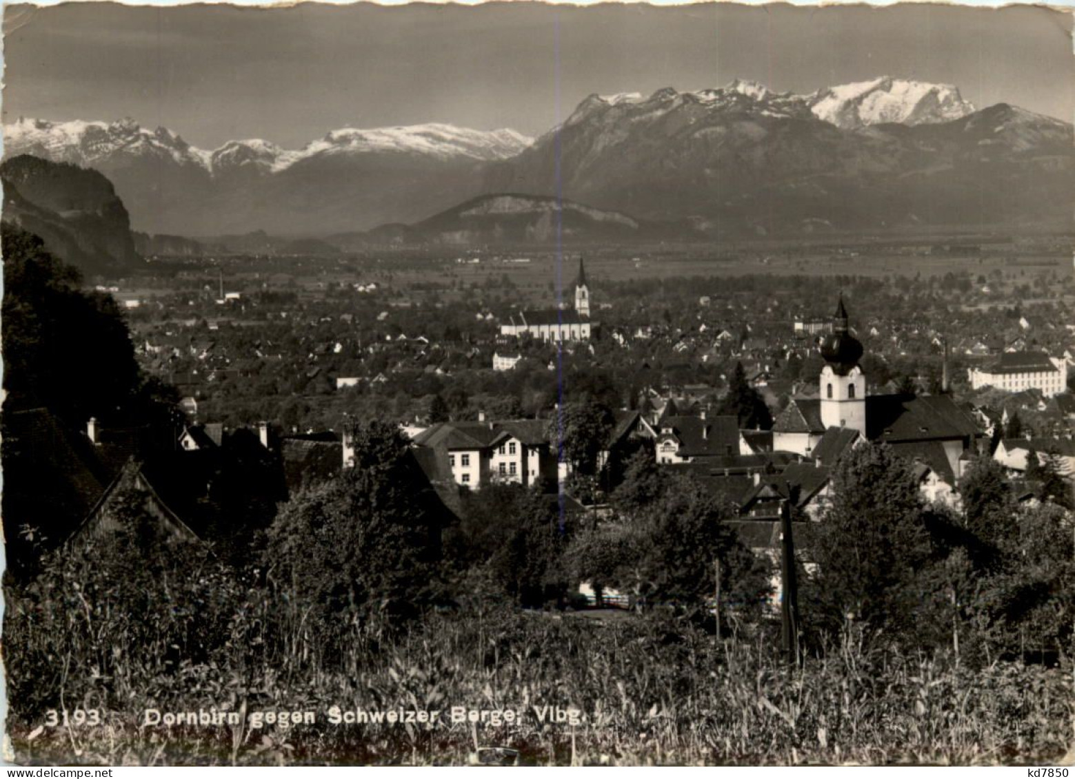 Dornbirn Gegen Schweizer Berge - Dornbirn