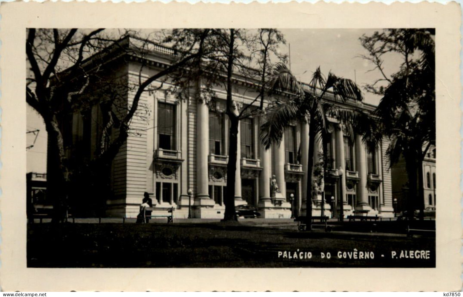 Poto Alegre - Palacio Do Governo - Porto Alegre