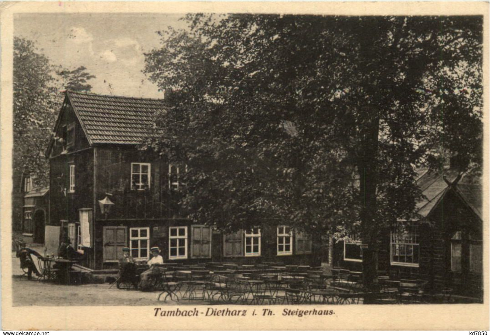 Tambach-Dietharz - Steigerhaus - Tambach-Dietharz