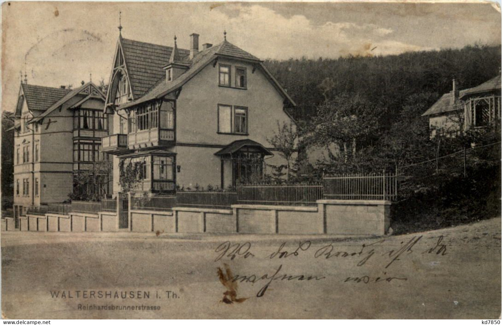 Waltershausen - Reinhardsbrunnerstrasse - Waltershausen