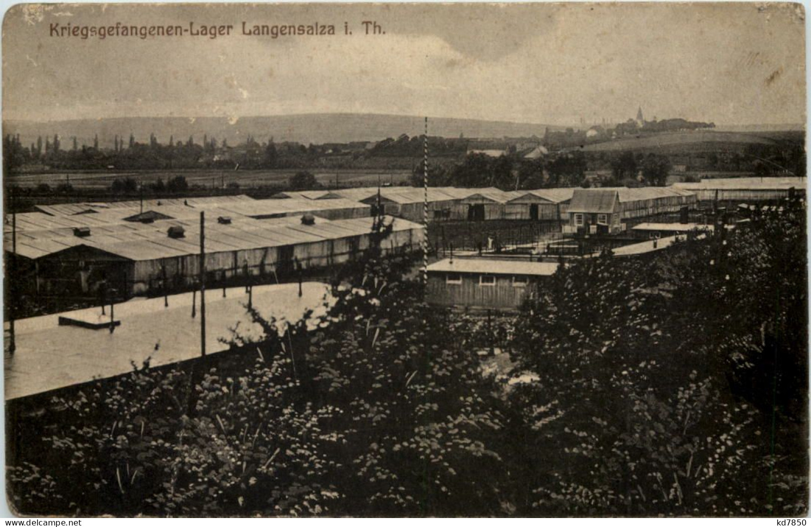 Langensalza - Kriegsgefangenen-Lager - Bad Langensalza