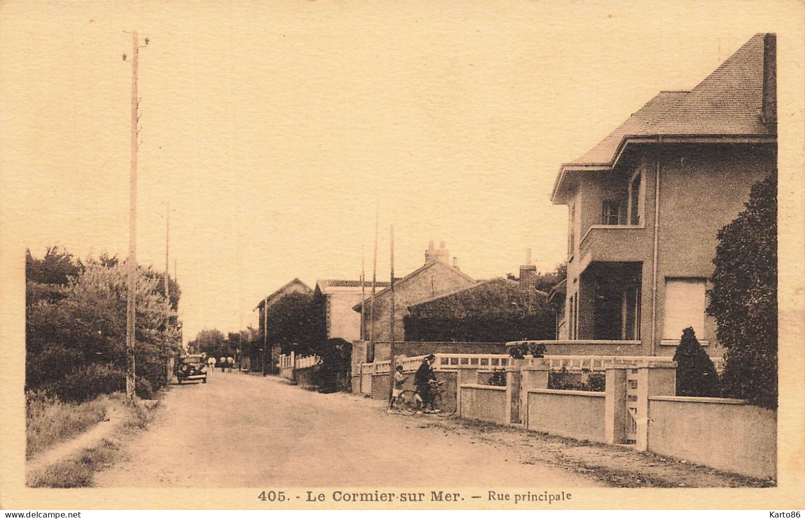 La Plaine Sur Mer * Le Cormier Sur Mer * La Rue Principale * Villa - La-Plaine-sur-Mer