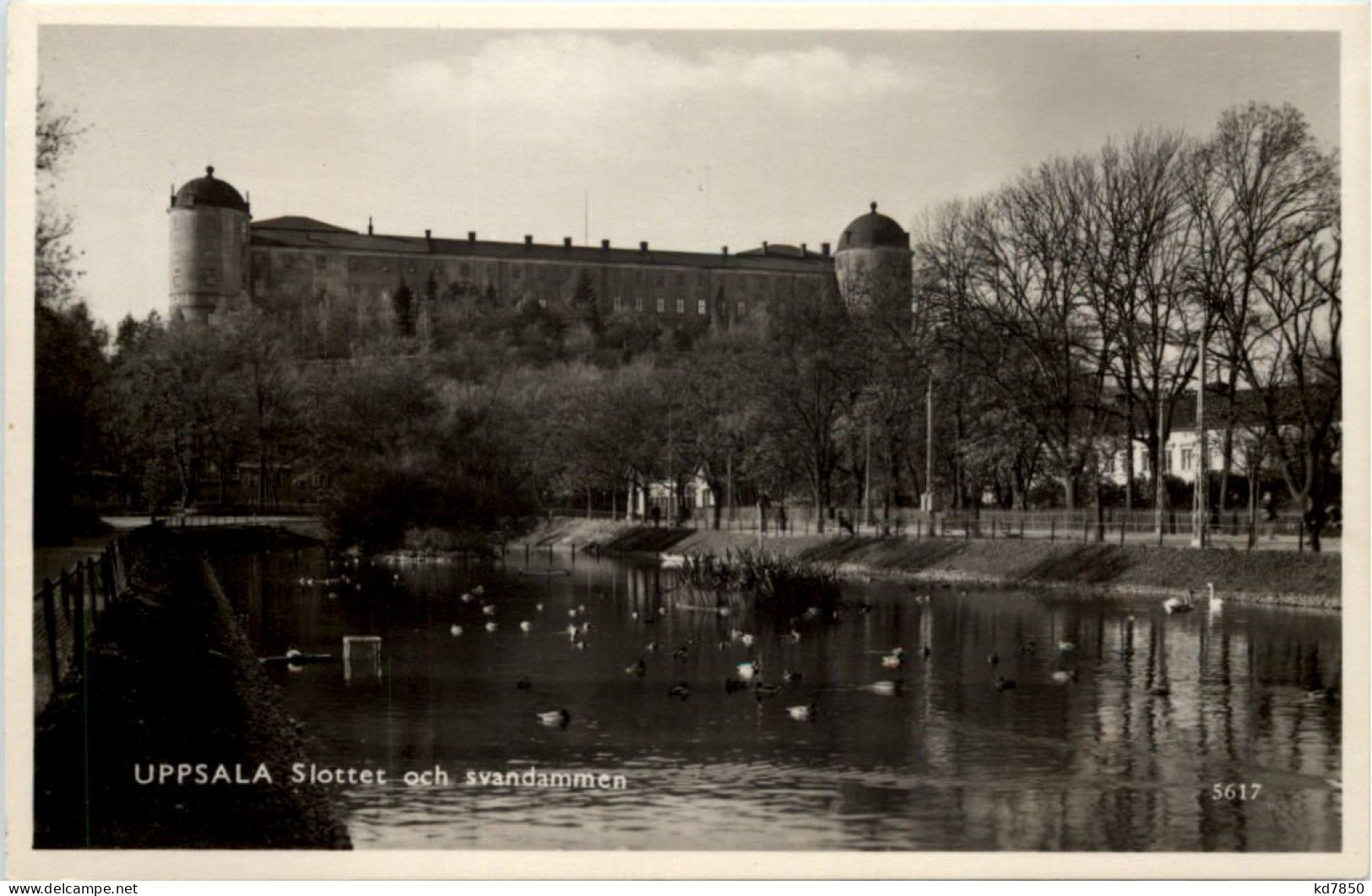 Uppsala - Slottet - Schweden