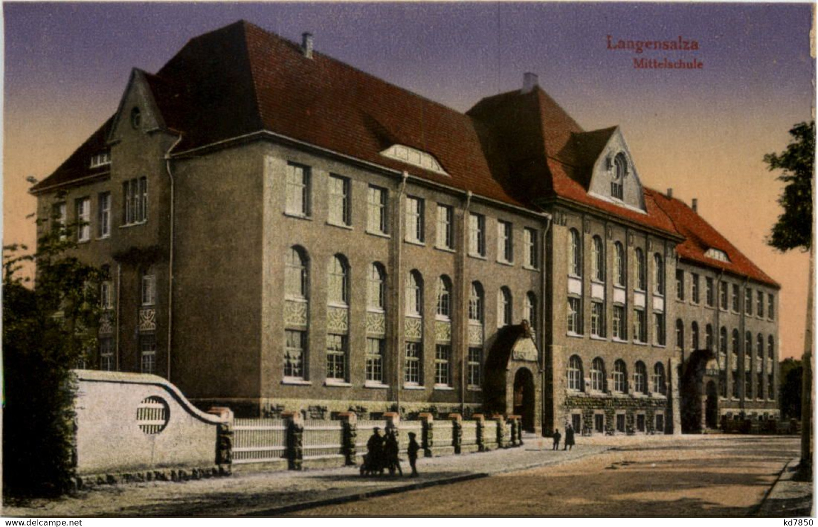 Langensalza - Mittelschule - Bad Langensalza