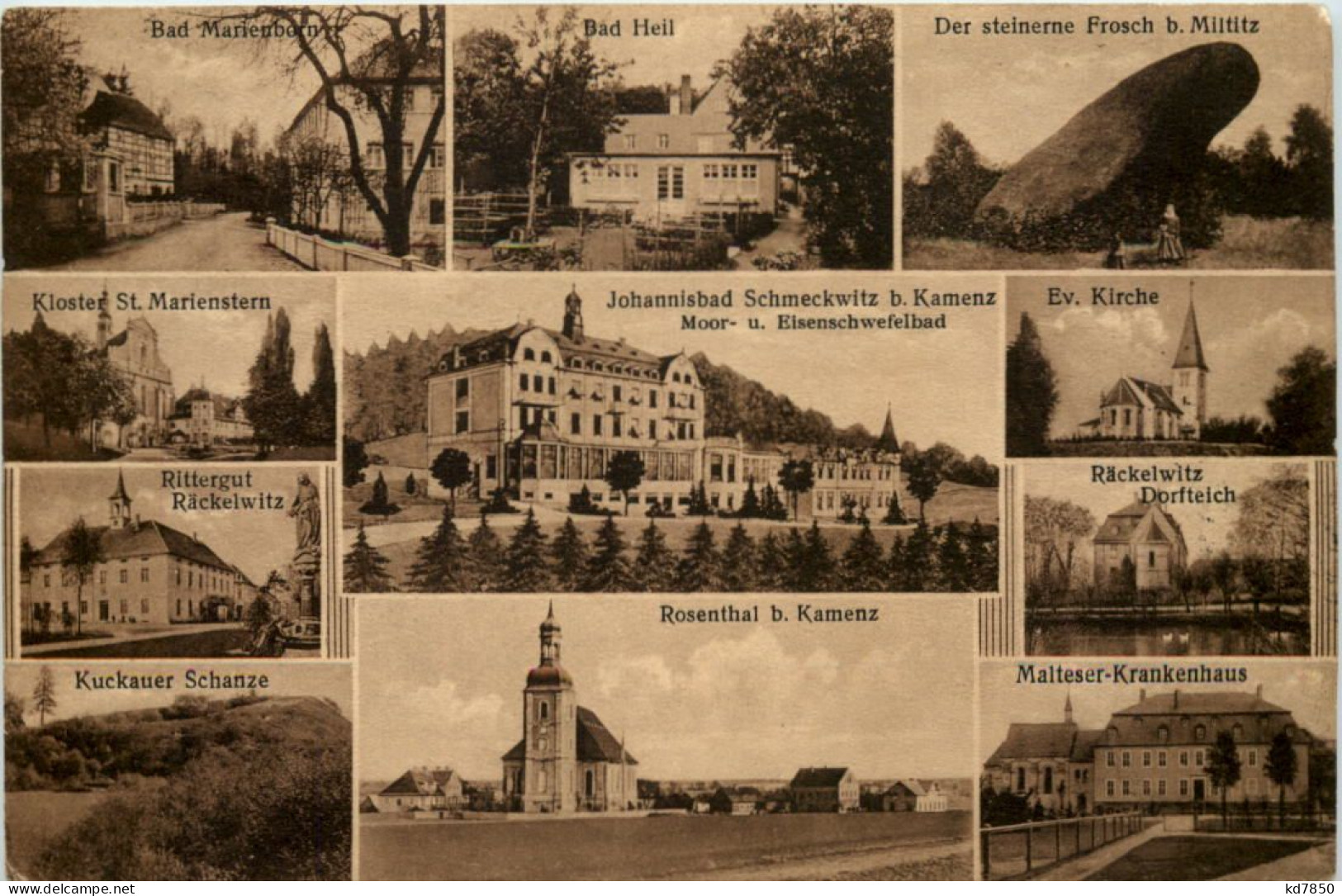 Johannisbad Schmeckwitz Bei Kamenz - Kamenz