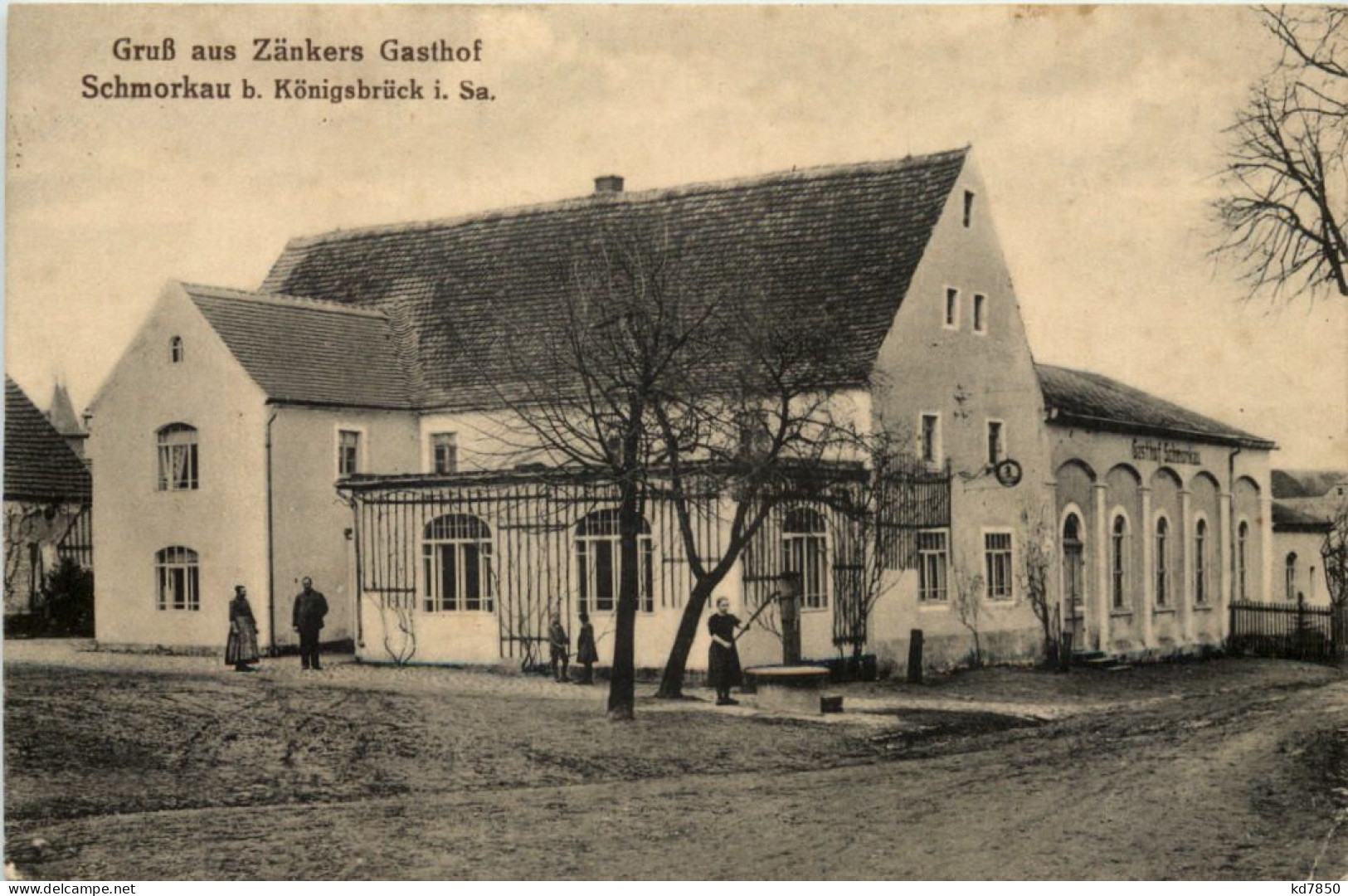 Schmorkau Bei Königsbrück - Zänkers Gasthof - Neukirch (Lausitz)