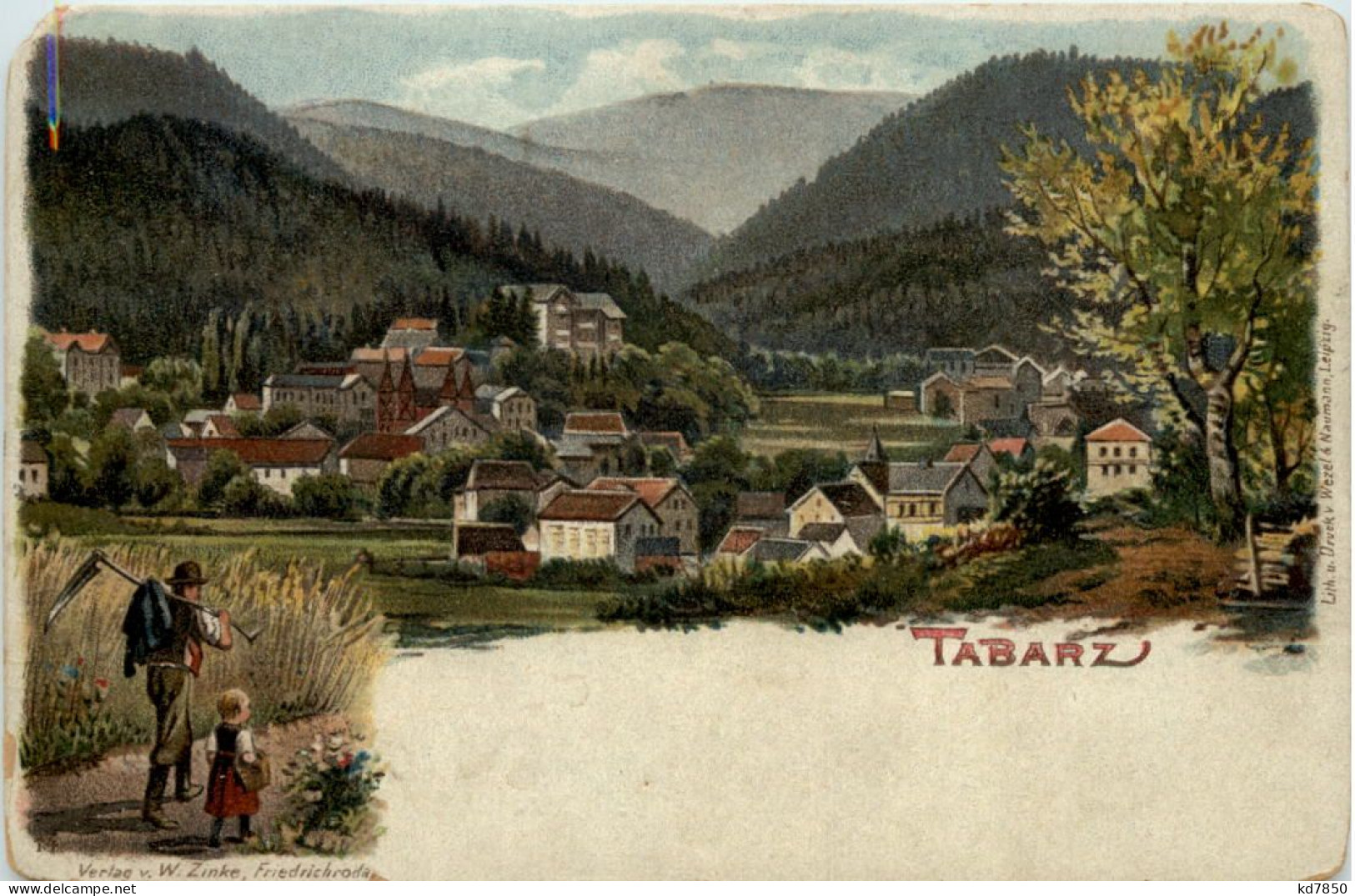 Tabarz - Litho - Tabarz