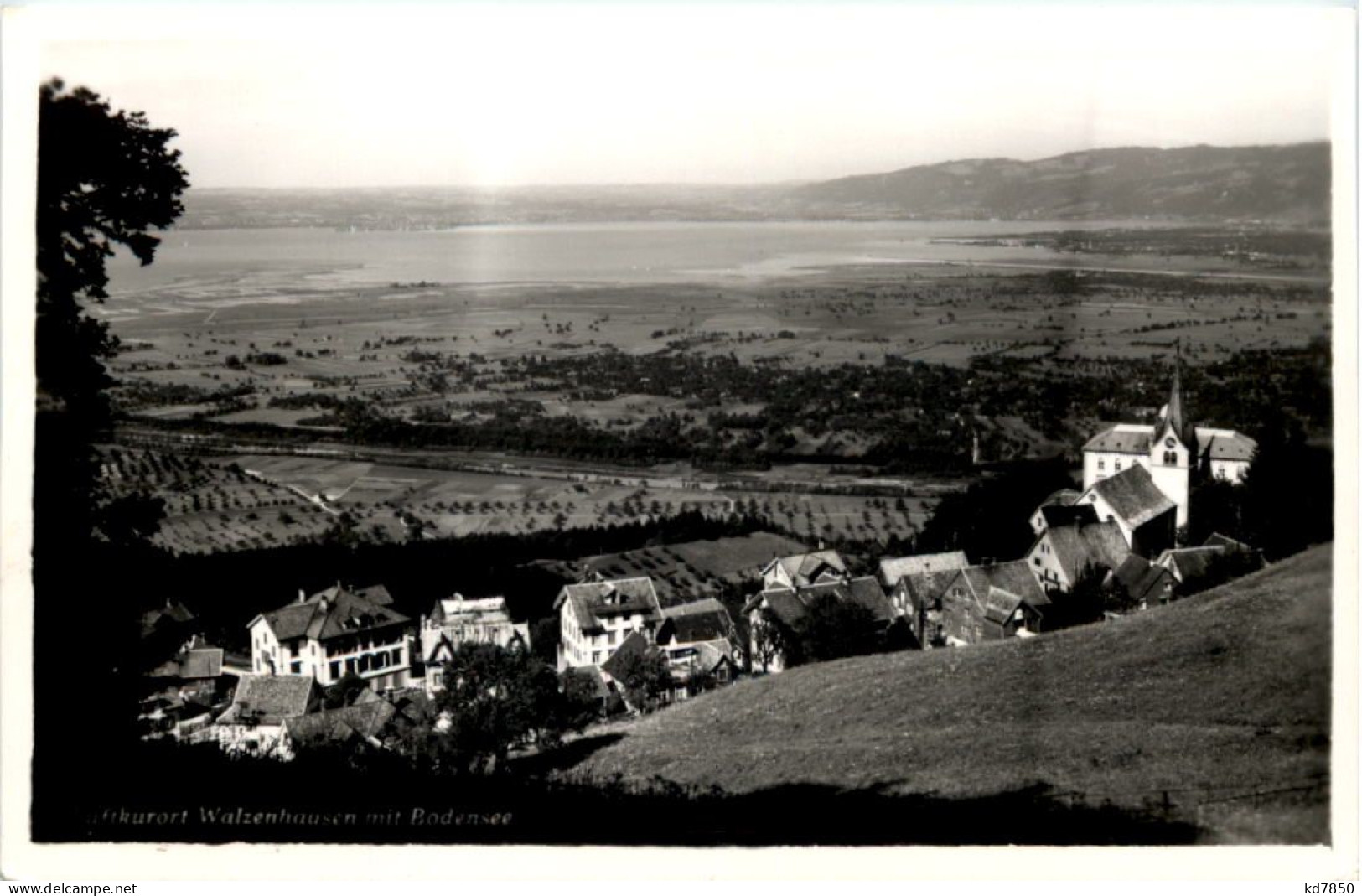 Walzenhausen Mit Bodensee - Walzenhausen