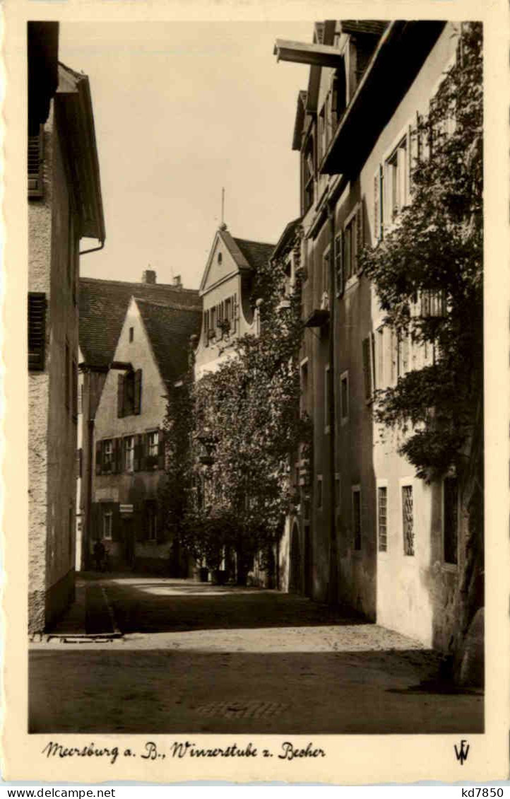 Meersburg Am Bodensee - Winzerstube Zum Becher - Meersburg