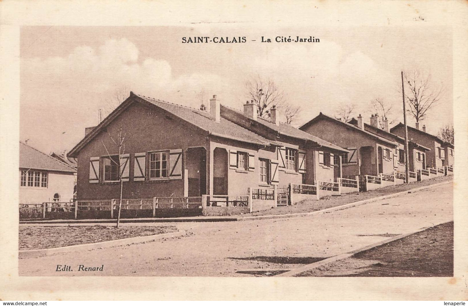 D6171 Saint Calais La Cité Jardin - Saint Calais